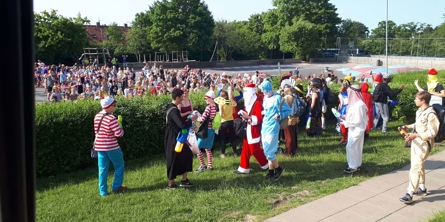 Sidste skoledag på Gammelgaardsskolen