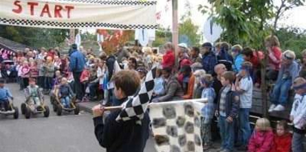 SFO'ens Mooncarløb på Gammelgaardsskolen