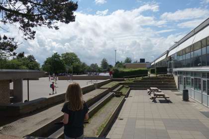 Skolegården