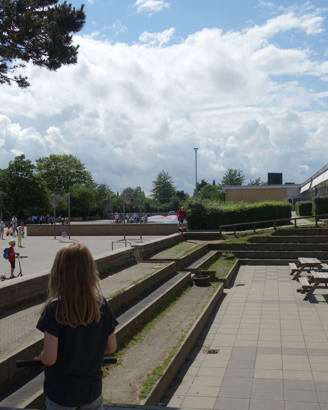 Skolegården