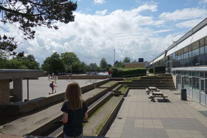 Skolegården