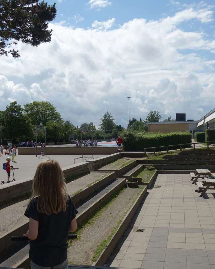 Skolegården